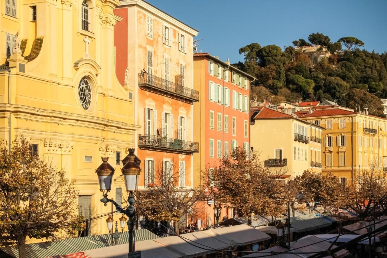 Palais Med - Palais Mediterraneen - Panoramic View Nice Dış mekan fotoğraf