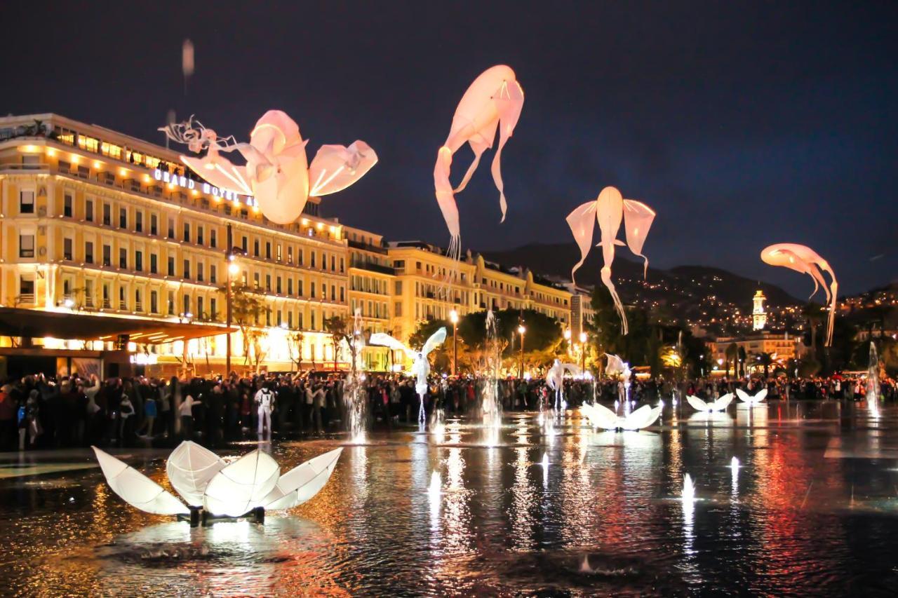 Palais Med - Palais Mediterraneen - Panoramic View Nice Dış mekan fotoğraf