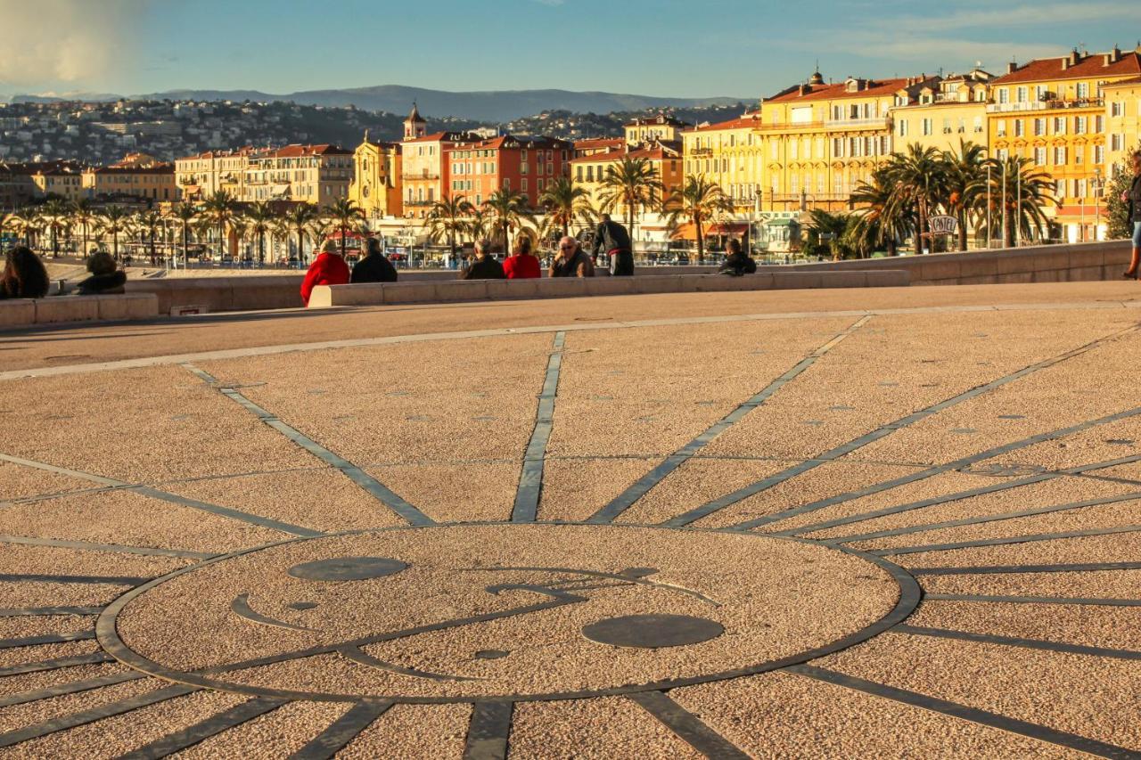 Palais Med - Palais Mediterraneen - Panoramic View Nice Dış mekan fotoğraf
