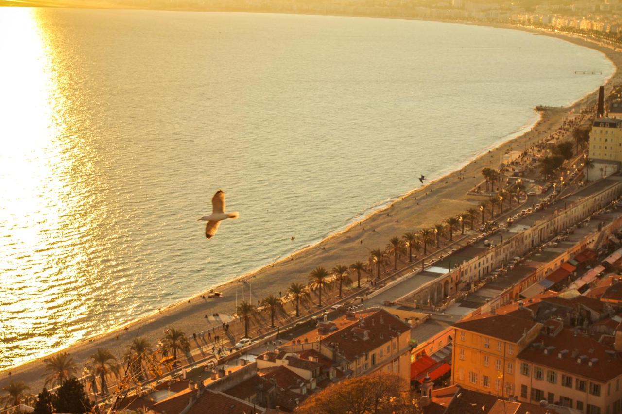 Palais Med - Palais Mediterraneen - Panoramic View Nice Dış mekan fotoğraf