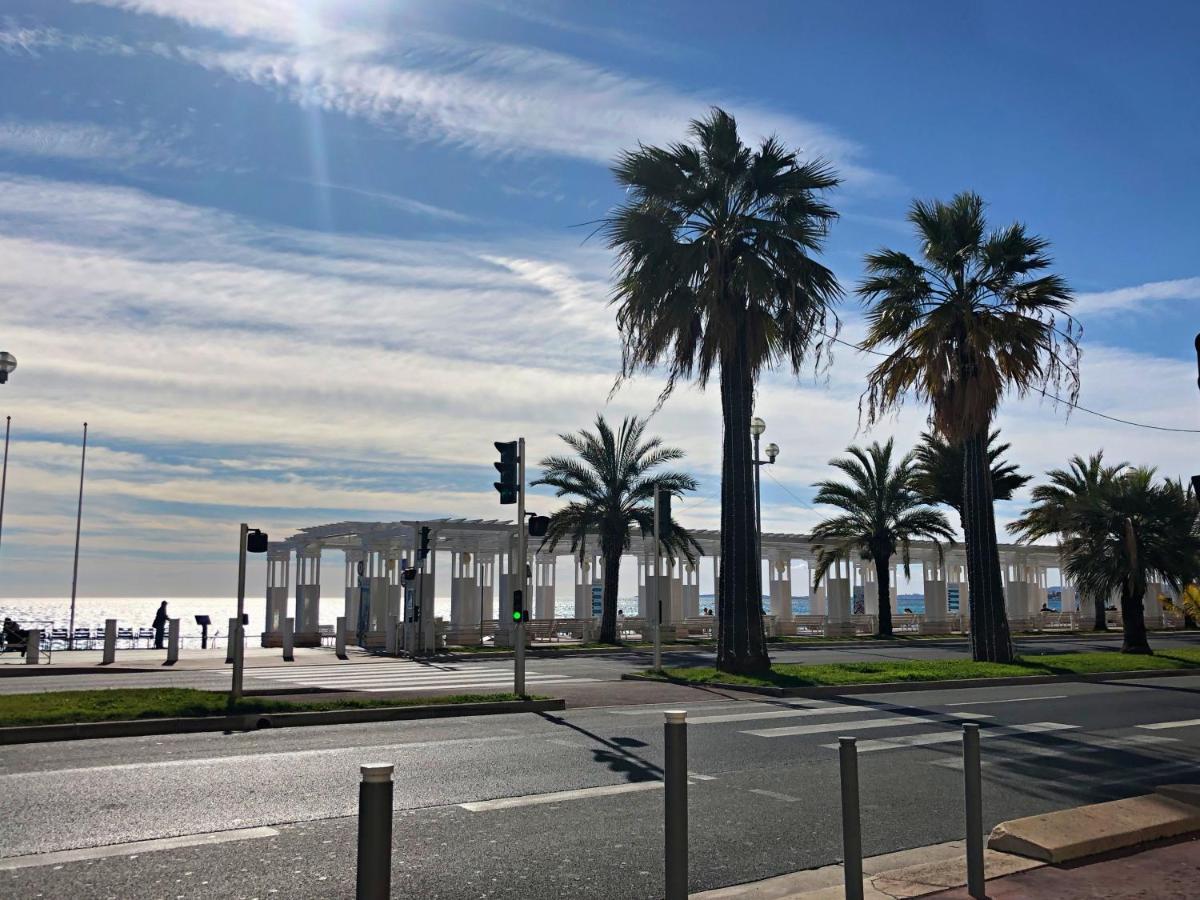 Palais Med - Palais Mediterraneen - Panoramic View Nice Dış mekan fotoğraf