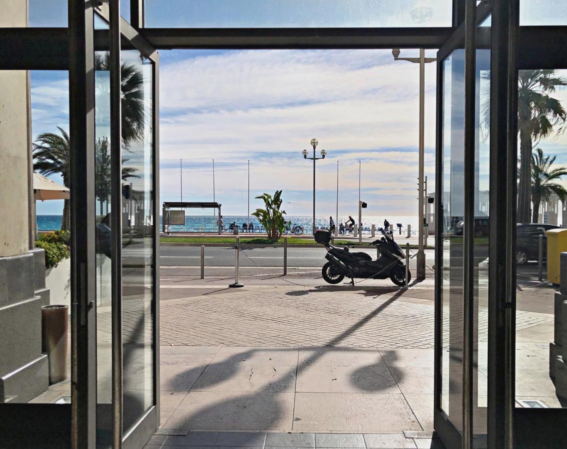 Palais Med - Palais Mediterraneen - Panoramic View Nice Dış mekan fotoğraf