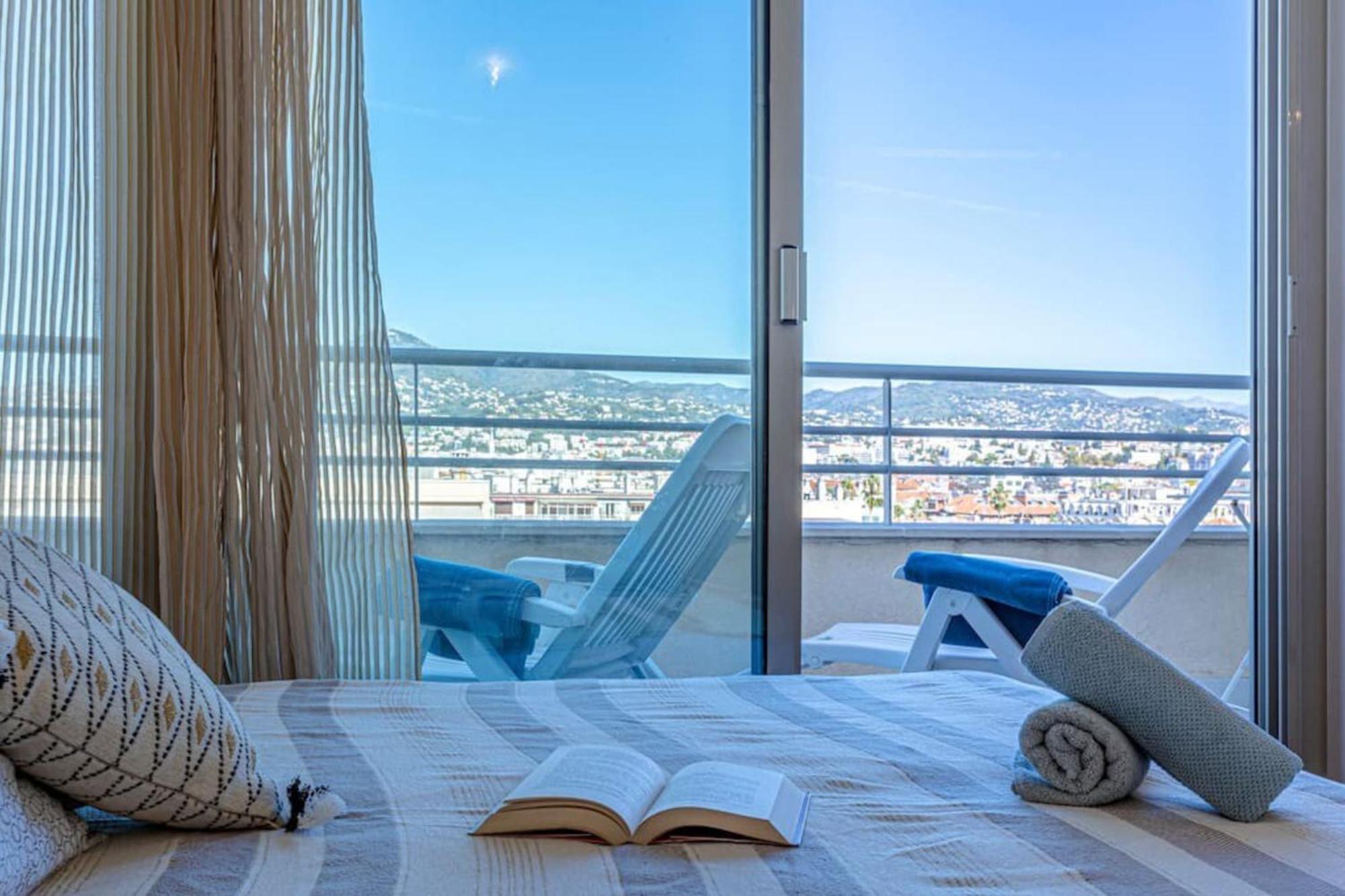 Palais Med - Palais Mediterraneen - Panoramic View Nice Dış mekan fotoğraf