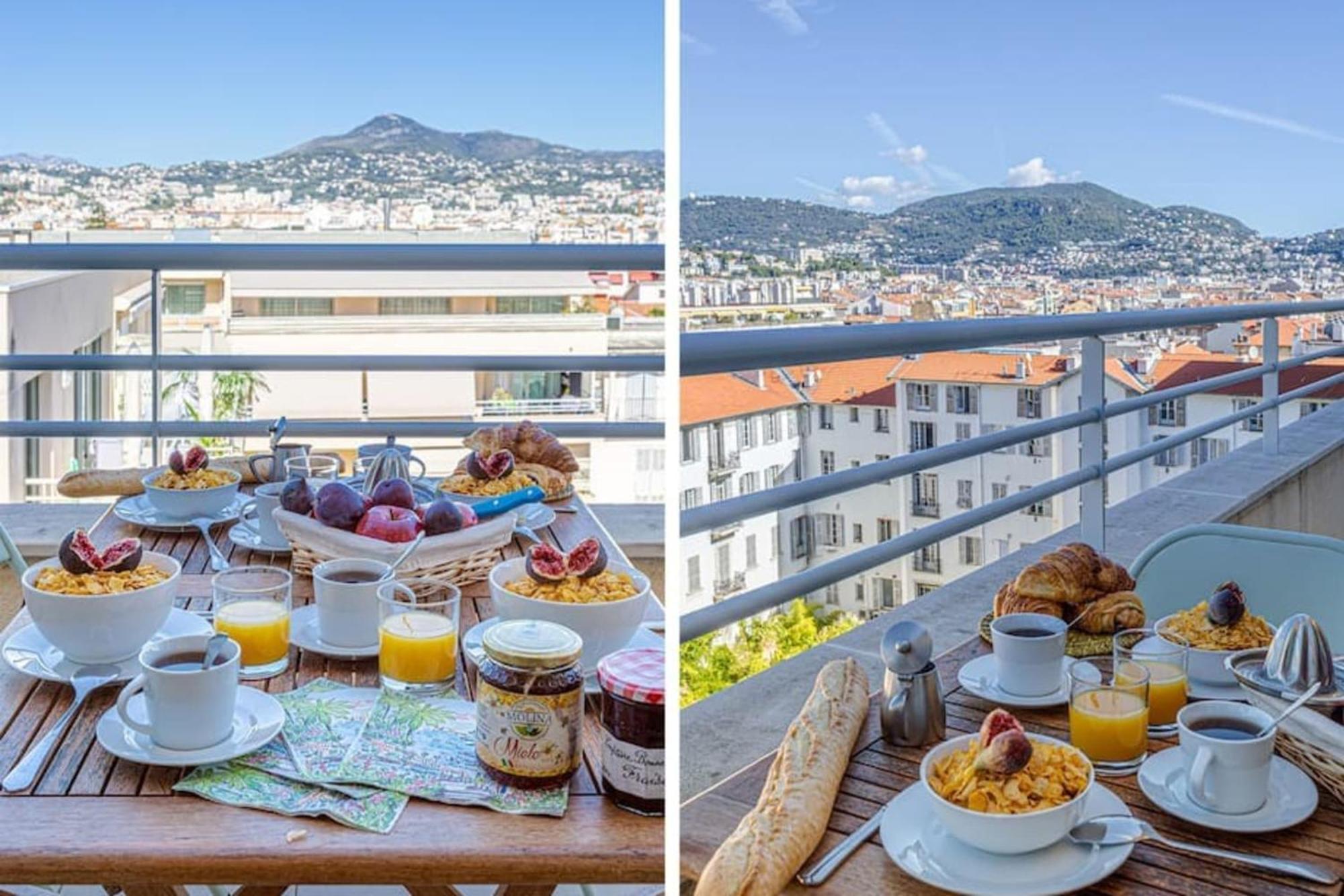 Palais Med - Palais Mediterraneen - Panoramic View Nice Dış mekan fotoğraf