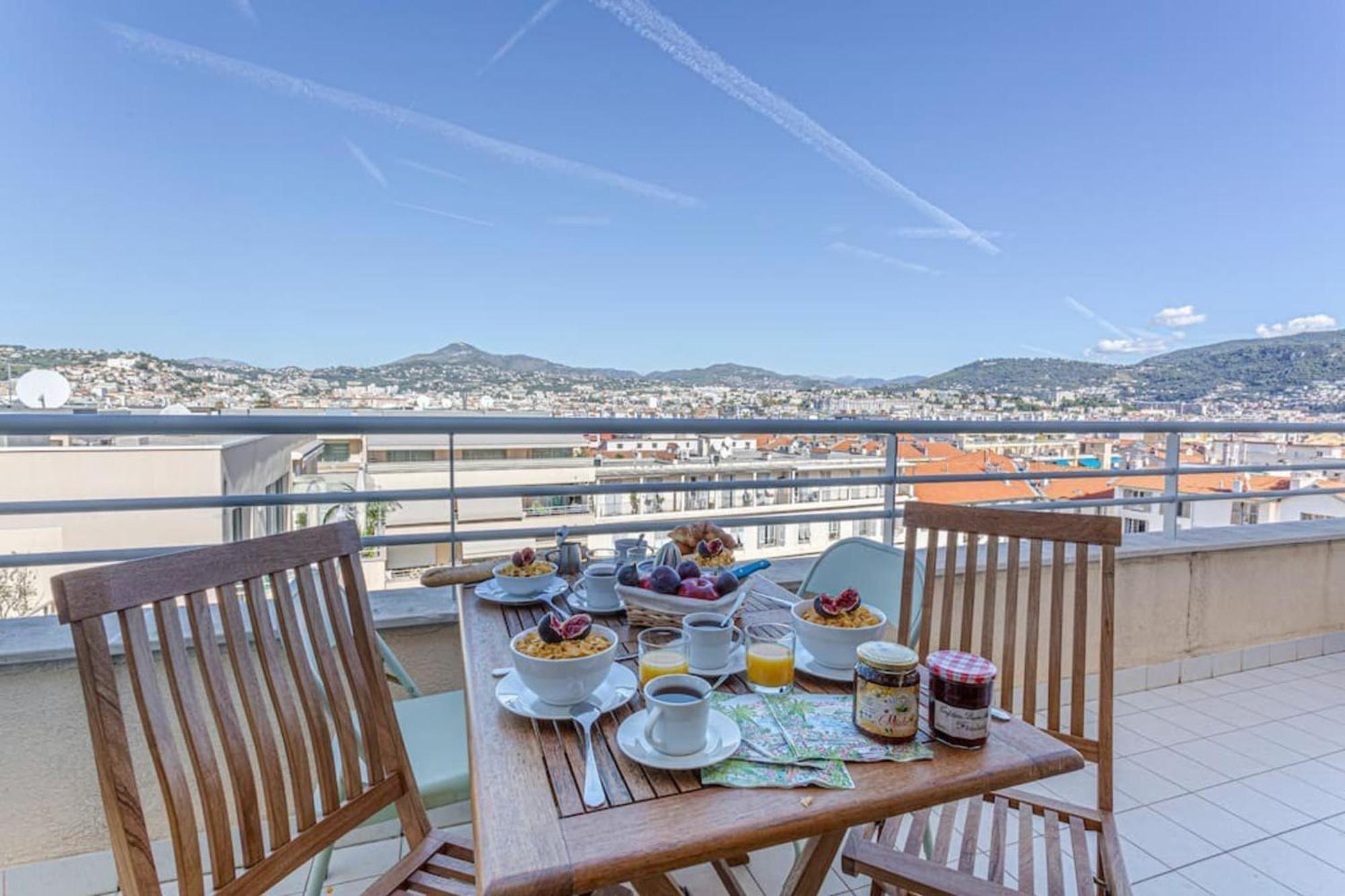 Palais Med - Palais Mediterraneen - Panoramic View Nice Dış mekan fotoğraf