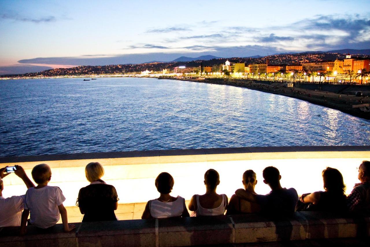 Palais Med - Palais Mediterraneen - Panoramic View Nice Dış mekan fotoğraf